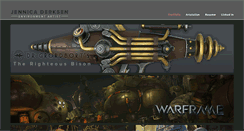 Desktop Screenshot of jennicaderksen.com